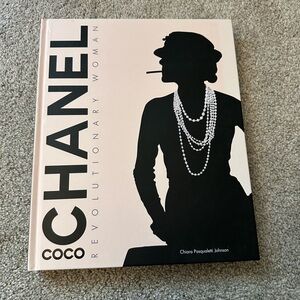 Chanel Revolutionary Woman Book